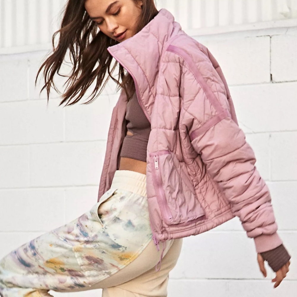 Free People Movement Penny Packable Puffer Waterproof Jacket